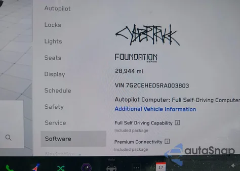 2024 Tesla Cybertruck All-Wheel Drive из США, поврежденный, VIN 7G2CEHED5RA003803